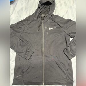 Nike Men's Black Performance Jacket